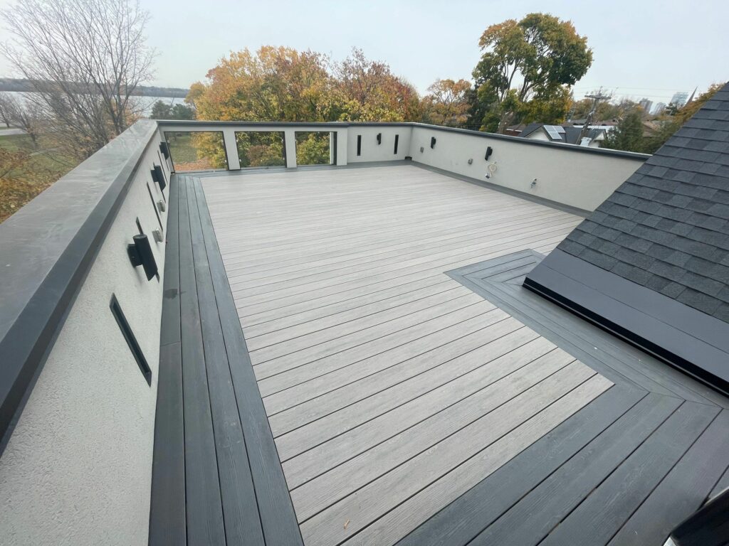 Rooftop Composite Deck
